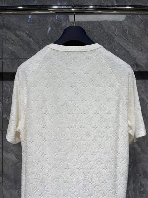 louis vuitton toweling shirt replica|real louis vuitton.